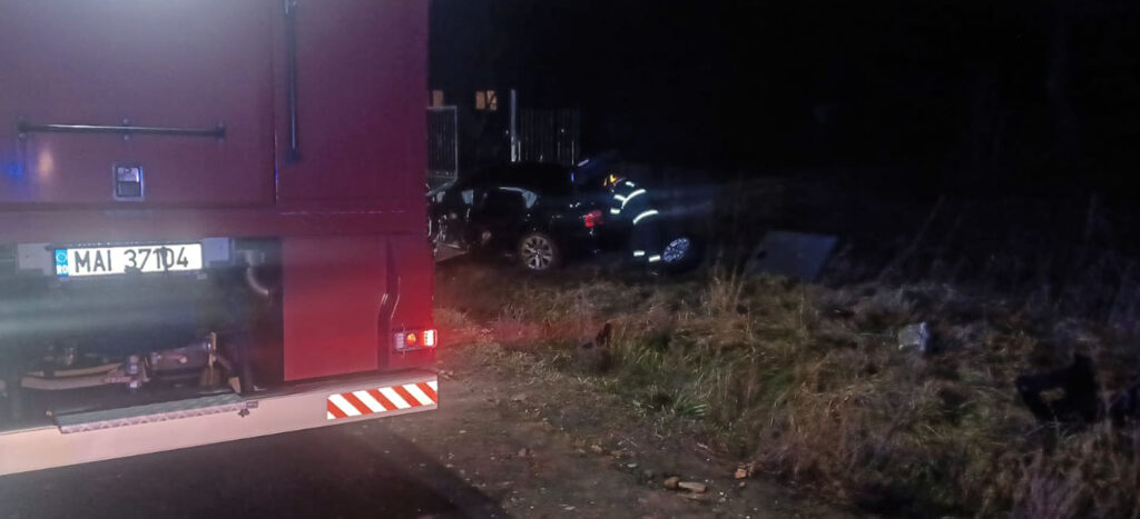 Grav accident rutier în Voinești