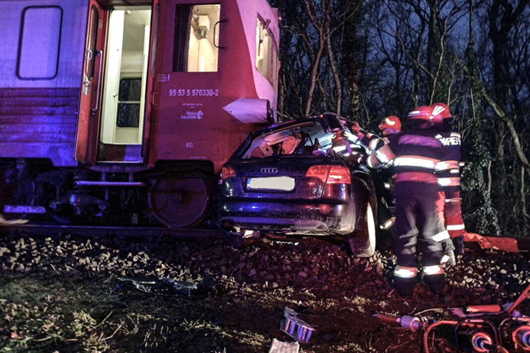 Accident feroviar în apropiere de Municipiul Timișoara